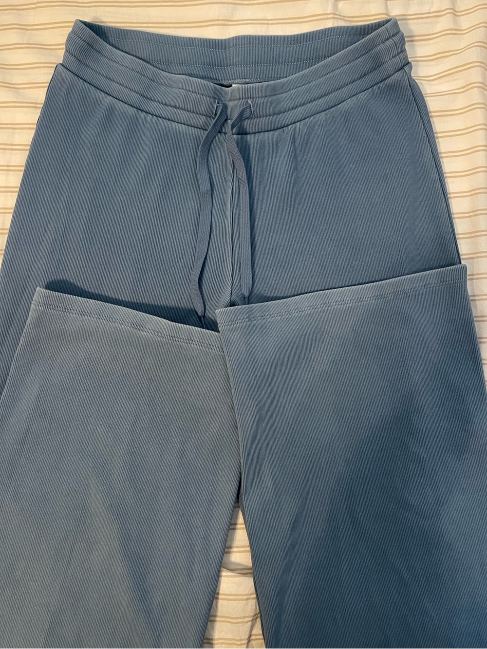 Aritzia Homestretch Rib Kickback pant